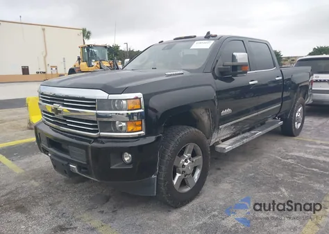 2015 Chevrolet Silverado 2500Hd High Country from USA, damaged, VIN 1GC1KXE85FF580423